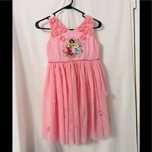 Disney Pink Girl Dress Size 9/10